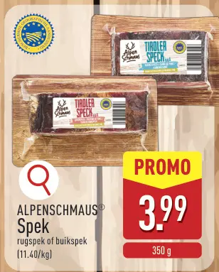 Promotie: Spek