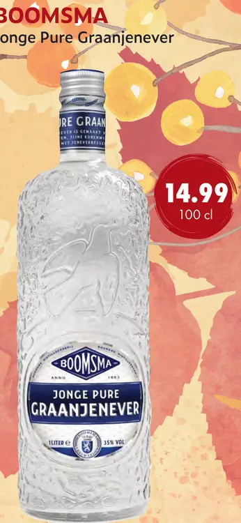 Aanbieding: Jonge Pure Graanjenever