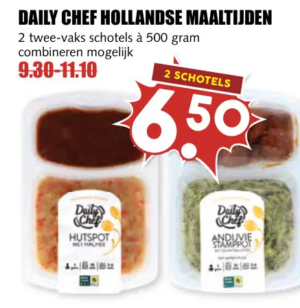 Aanbieding: Hollandse maaltijden