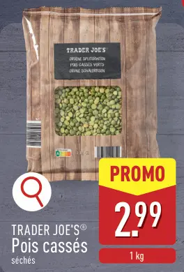 Offre: Pois cassés