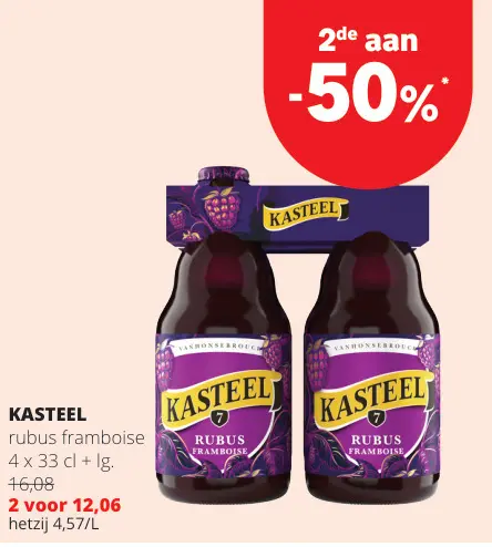 Promotie: Rubus framboise