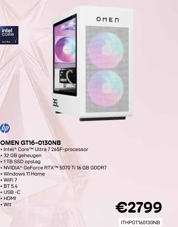 Promotie: Omen gt16-0130nb