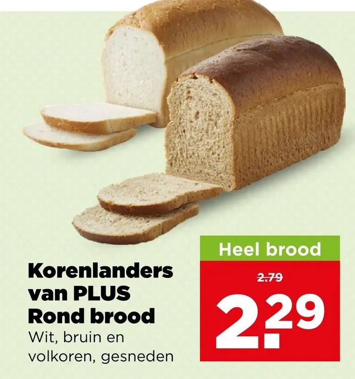 Aanbieding: Rond brood
