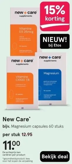Aanbieding: New Care