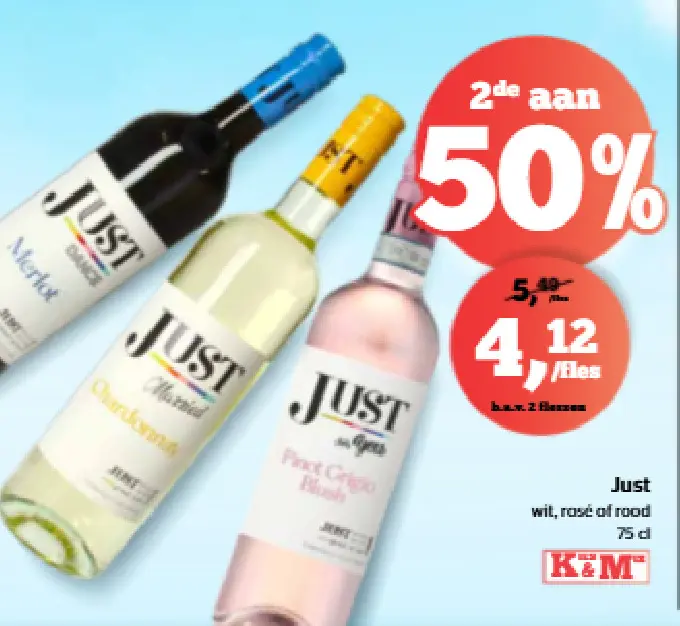Promotie: Just