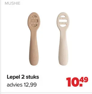Aanbieding: Lepel 2 stuks