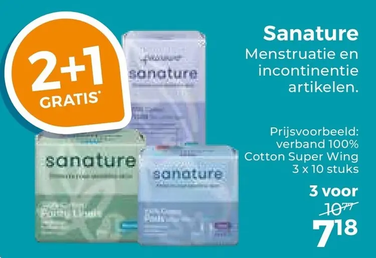 Aanbieding: Sanature