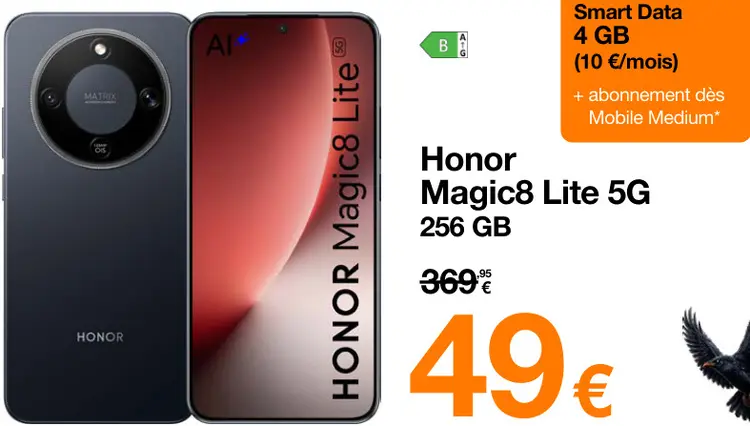 Offre: Magic8 Lite 5G