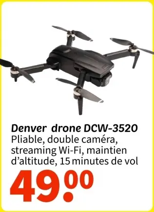 Offre: drone DCW-3520