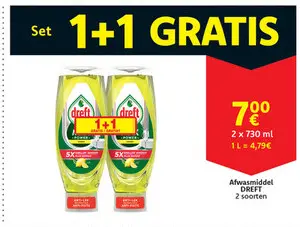 Aanbieding: Afwasmiddel