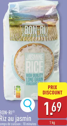 Offre: Riz au jasmin