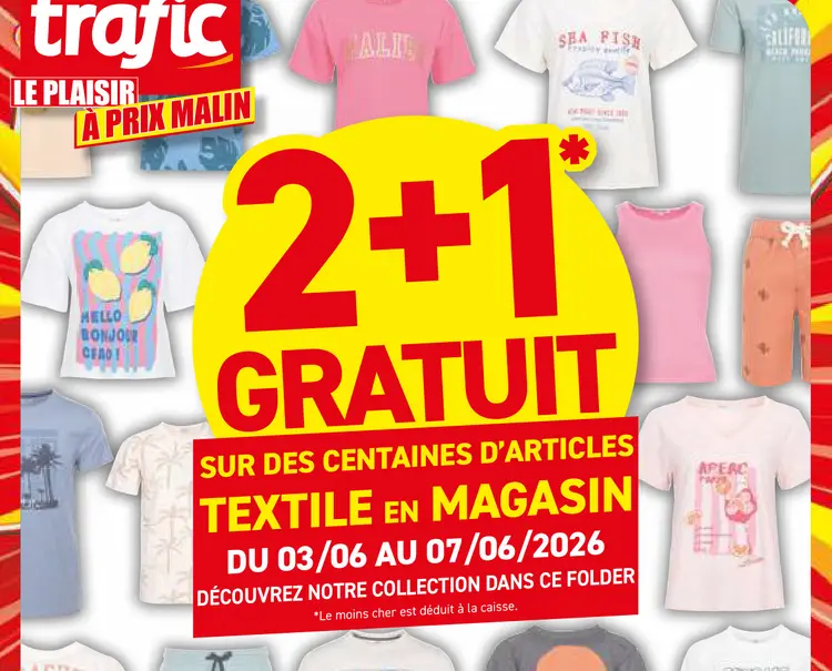 Offre: Textile