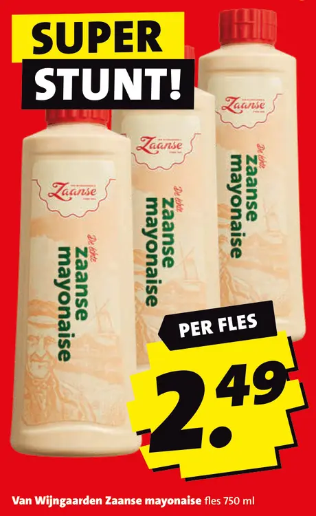 Aanbieding: Zaanse mayonaise