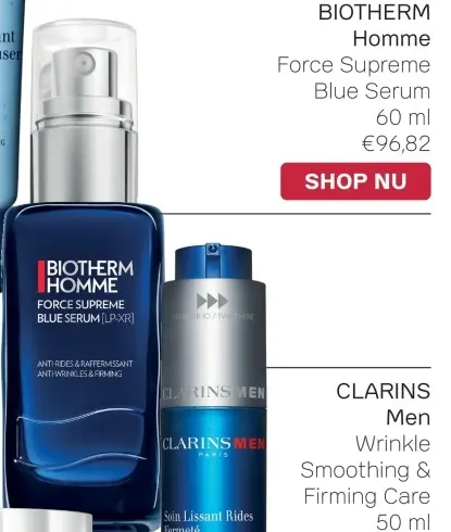 Aanbieding: Force Supreme Blue Serum