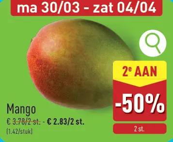 Promotie: Mango