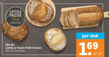 Aanbieding: Liefde & Passie Petit broden