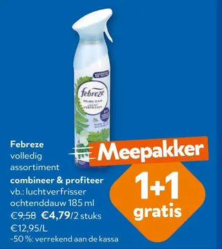 Aanbieding: Febreze