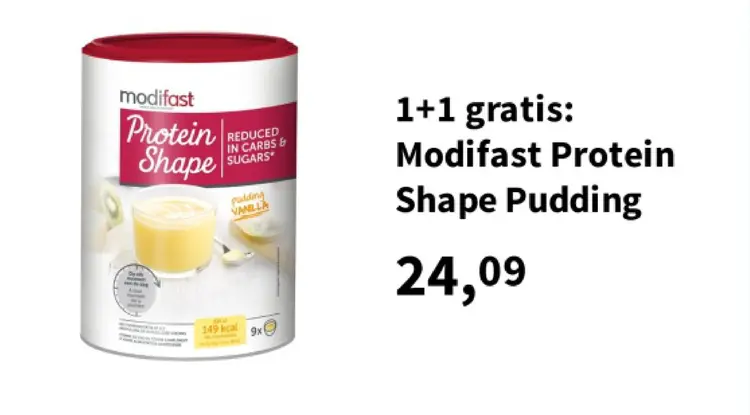 Promotie: Protein Shape Pudding