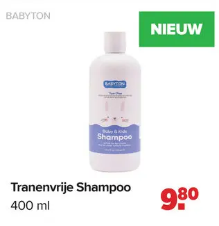 Promotie: Tranevrije Shampoo