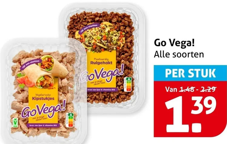 Aanbieding: Go Vega!