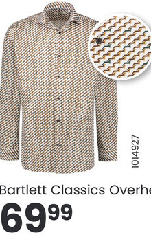 Aanbieding: Bartlett Classics Overhemd