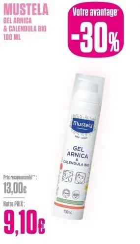 Offre: Gel arnica & calendula bio