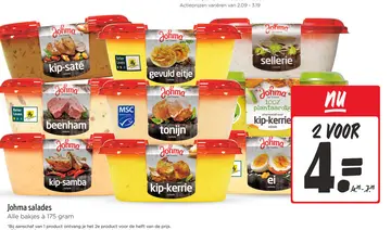 Aanbieding: Johma salades