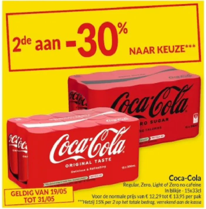 Promotie: Coca-Cola