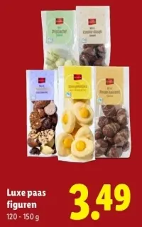 Aanbieding: Luxe paas figuren