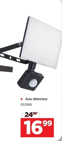 Offre: Projecteurs extérieurs