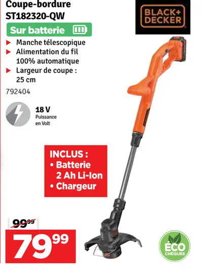 Offre: St182320-qw