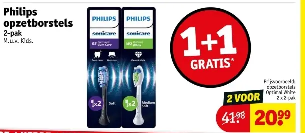 Aanbieding: opzetborstels