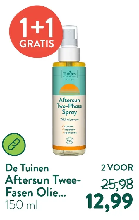 Aanbieding: Aftersun Two-Phase Spray