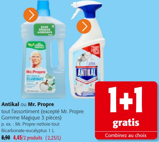 Offre: Nettoyant