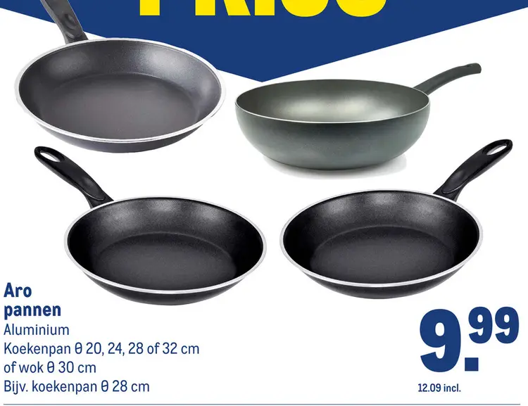 Aanbieding: Aro pannen