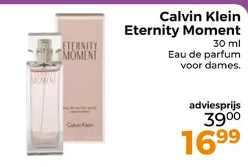 Aanbieding: Calvin Klein Eternity Moment