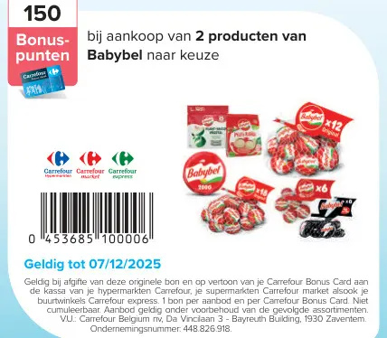 Aanbieding: Babybel