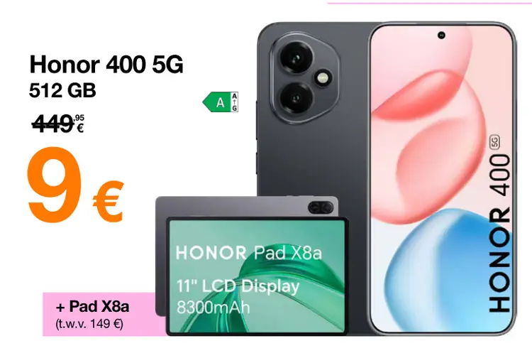 Promotie: Honor 400 5G