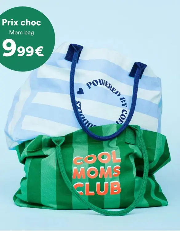 Offre: Mom bag