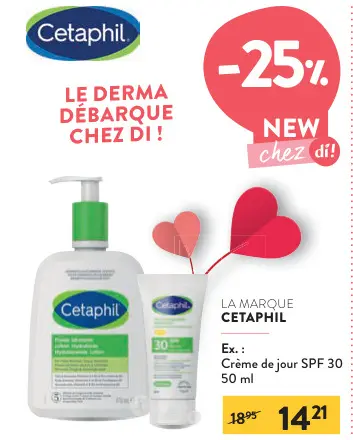 Offre: Crème de jour SPF 30
