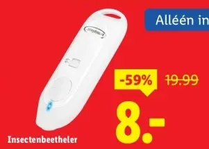 Aanbieding: Insectenbeetheler