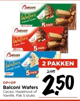 Aanbieding: Balconi Wafers