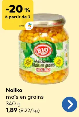 Offre: Maïs en grains