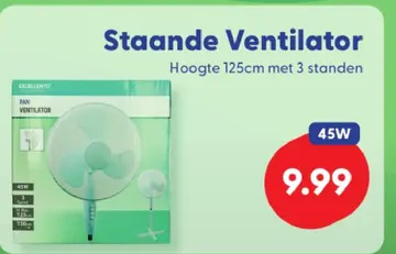 Aanbieding: Staande Ventilator