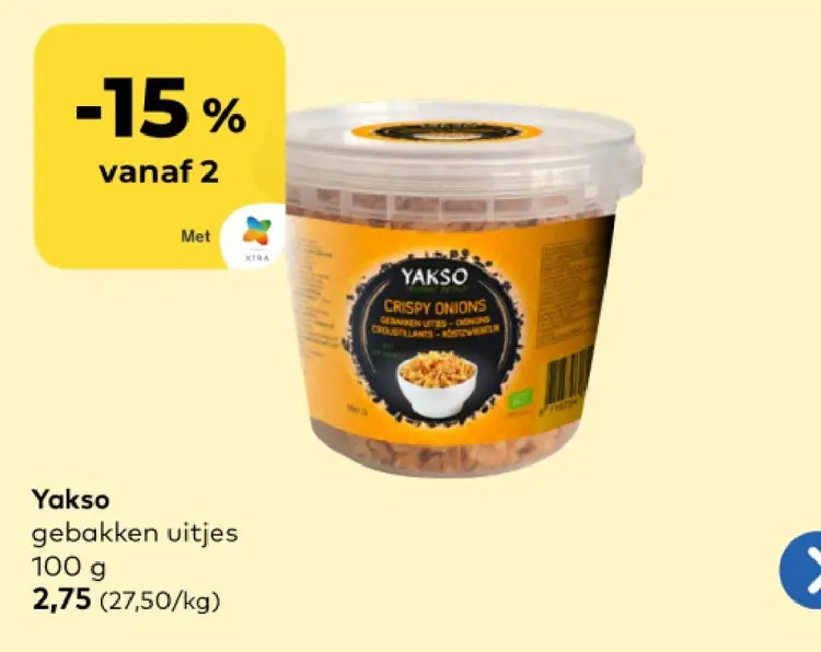 Promotie: gebakken uitjes