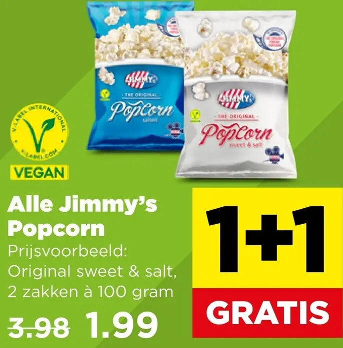 Aanbieding: Popcorn