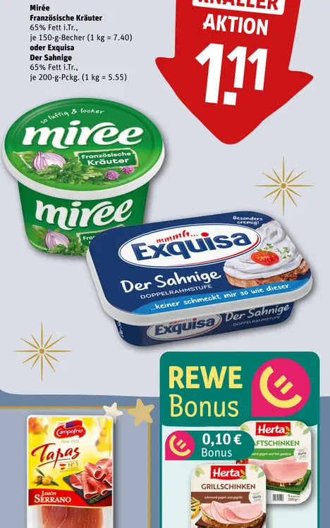 Aanbieding: Mirée Französische Kräuter oder Exquisa Der S