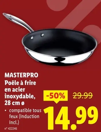 Offre: Poêle à frire