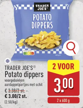 Promotie: Potato dippers