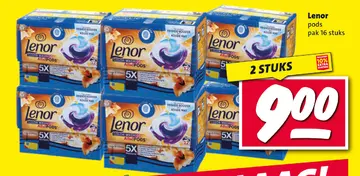 Aanbieding: Lenor pods
